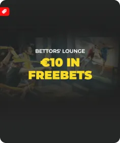 Bettors Lounge – 10 eur ve freebetech