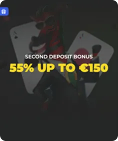 Bonus ke druhému vkladu až 150 eur