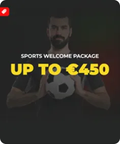 Sportovní uvítací bonus až 450 eur